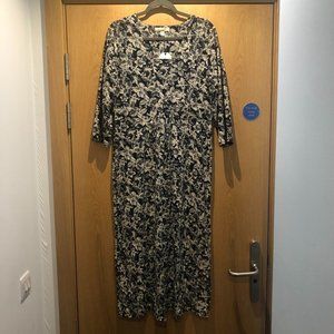Seasalt Womens Navy and White Dress